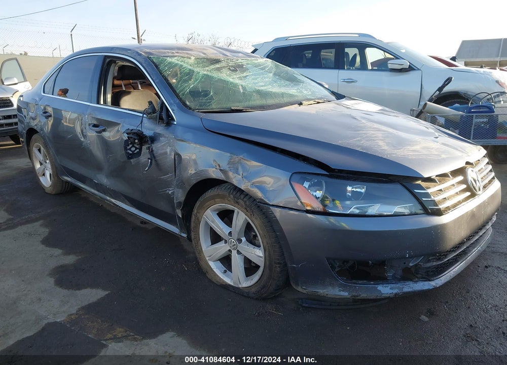 2015 VOLKSWAGEN PASSAT 1.8T SE VIN: 1VWBS7A39FC016237