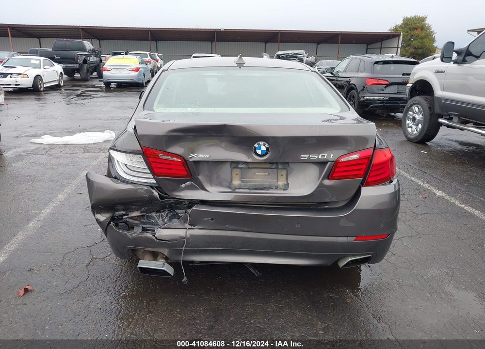 2013 BMW 550I XDRIVE VIN: WBAFU9C57DDY71127