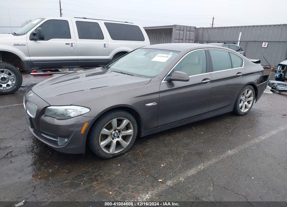 2013 BMW 550I XDRIVE VIN: WBAFU9C57DDY71127