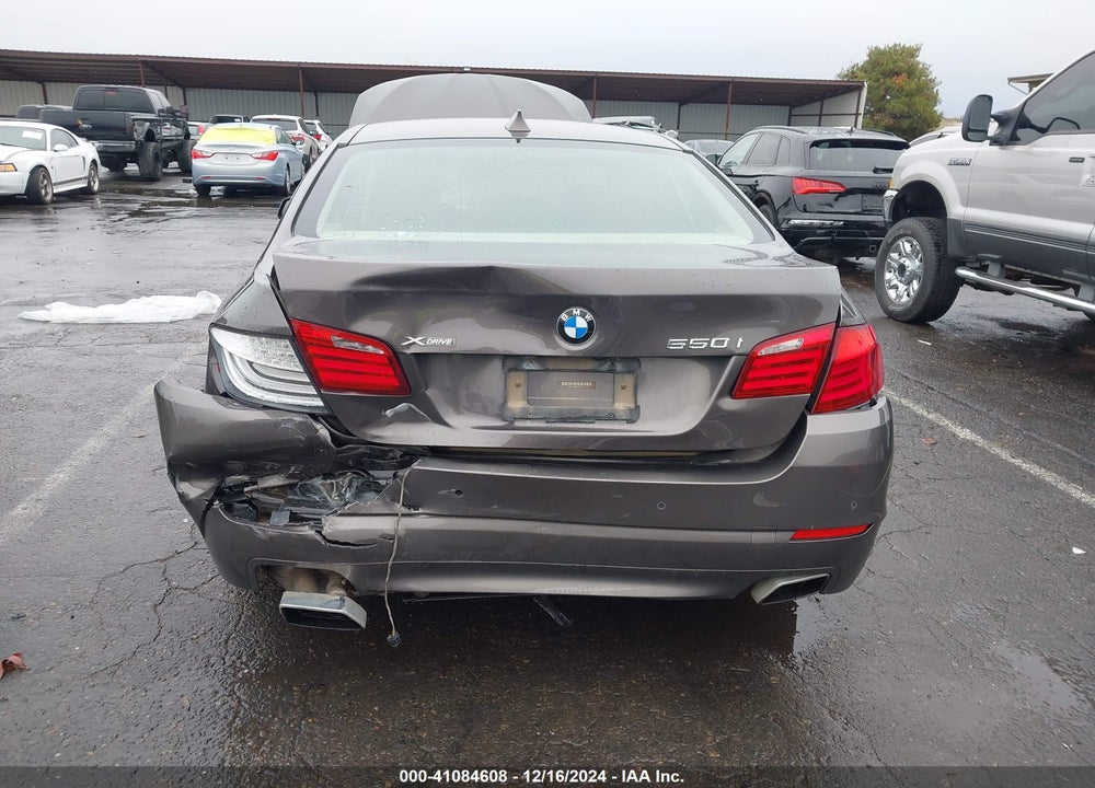 2013 BMW 550I XDRIVE VIN: WBAFU9C57DDY71127