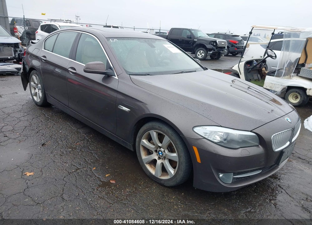 2013 BMW 550I XDRIVE VIN: WBAFU9C57DDY71127