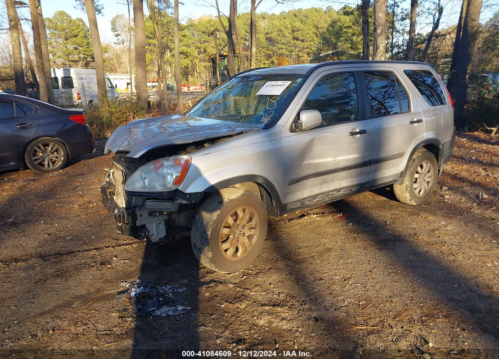 2005 HONDA CR-V EX VIN: SHSRD78895U309627
