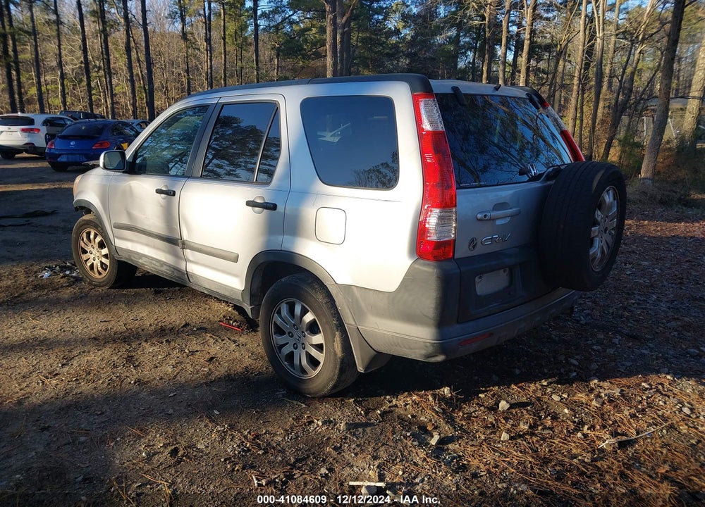 2005 HONDA CR-V EX VIN: SHSRD78895U309627