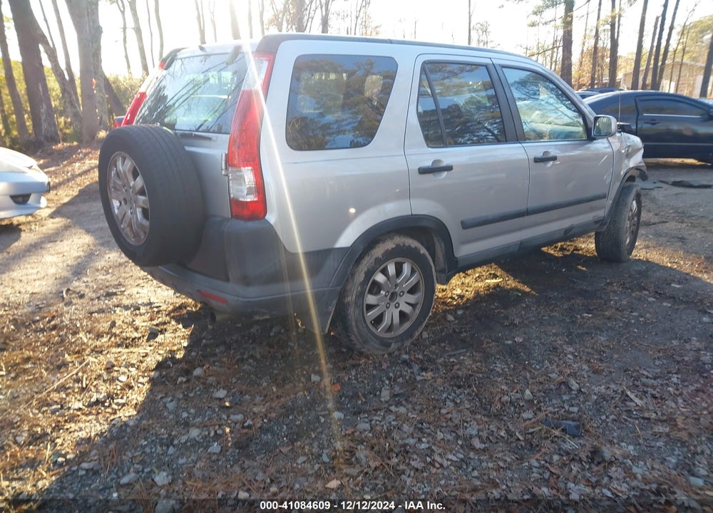 2005 HONDA CR-V EX VIN: SHSRD78895U309627
