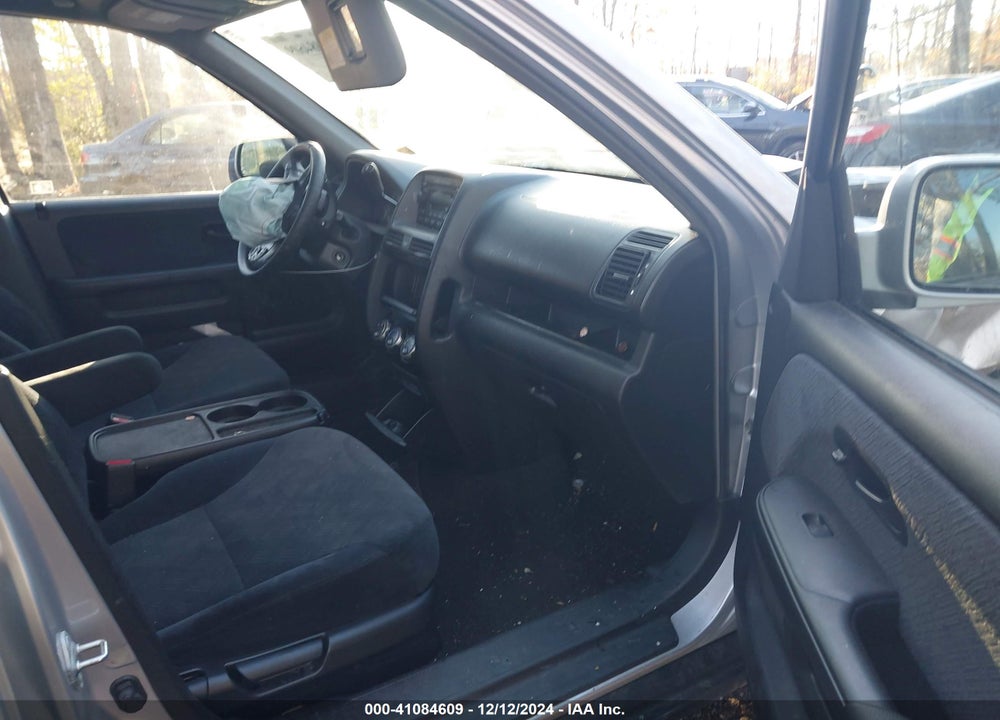 2005 HONDA CR-V EX VIN: SHSRD78895U309627