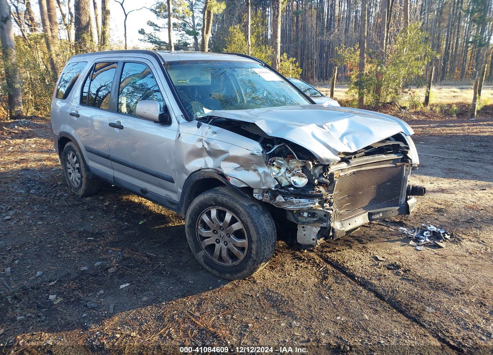 2005 HONDA CR-V EX VIN: SHSRD78895U309627