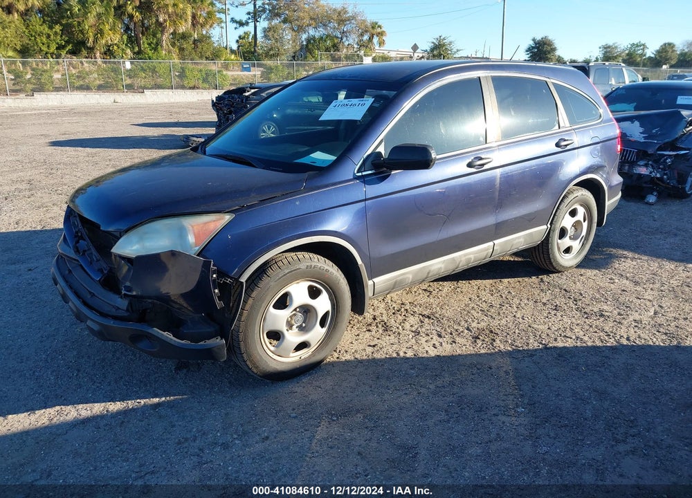 2009 HONDA CR-V LX VIN: 5J6RE383X9L032906