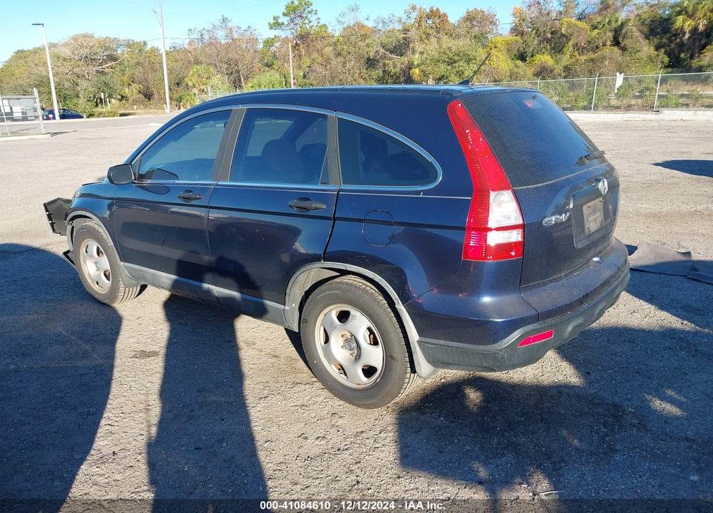 2009 HONDA CR-V LX VIN: 5J6RE383X9L032906