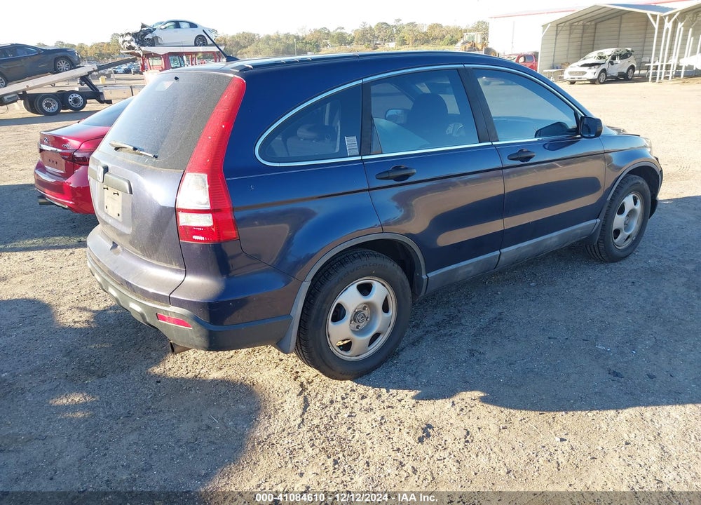 2009 HONDA CR-V LX VIN: 5J6RE383X9L032906