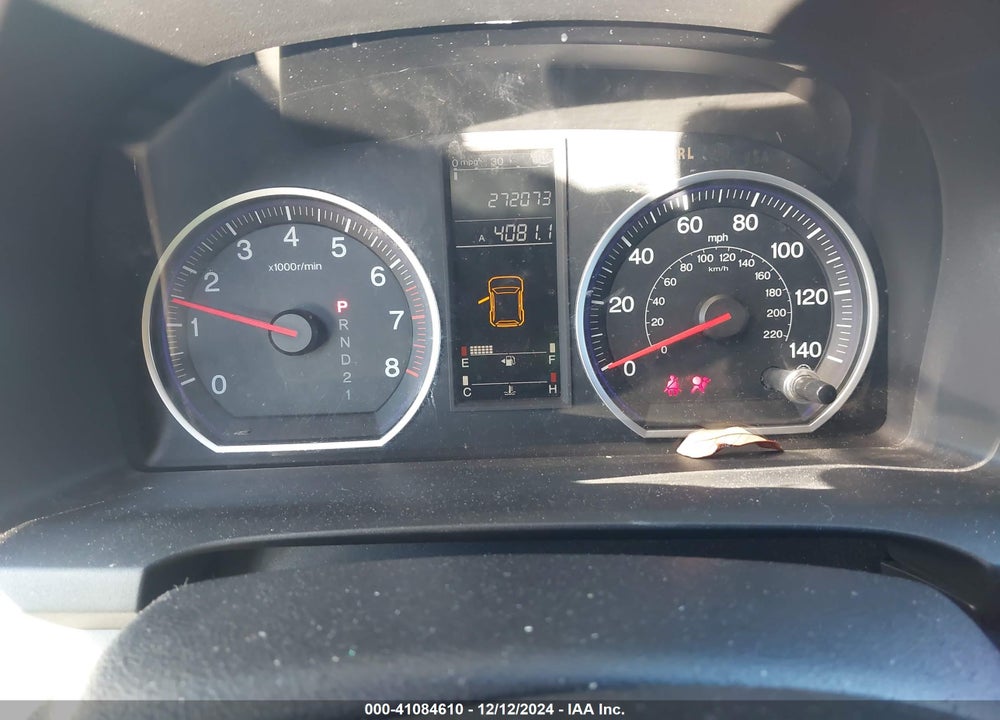 2009 HONDA CR-V LX VIN: 5J6RE383X9L032906