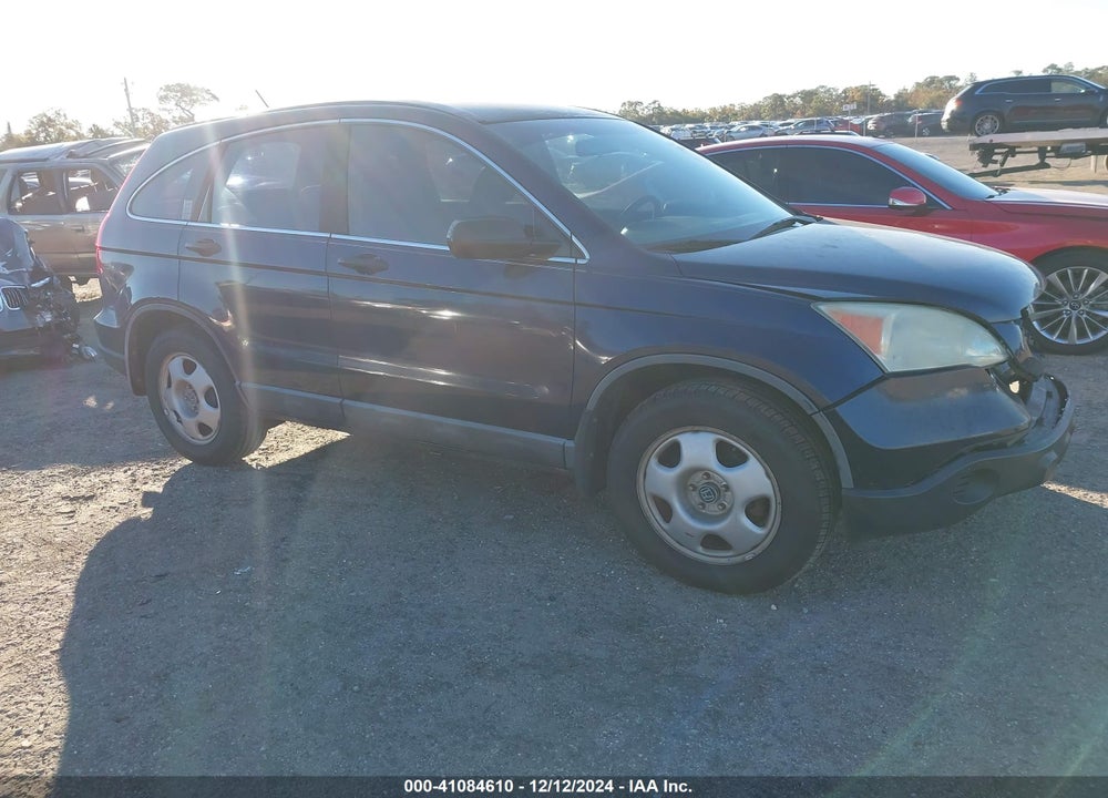 2009 HONDA CR-V LX VIN: 5J6RE383X9L032906