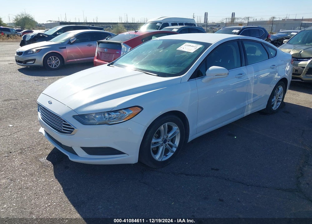 2018 FORD FUSION SE VIN: 3FA6P0H78JR249533