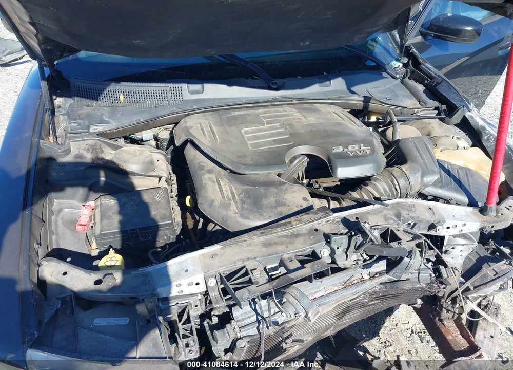 2014 DODGE CHARGER SE VIN: 2C3CDXBGXEH305369