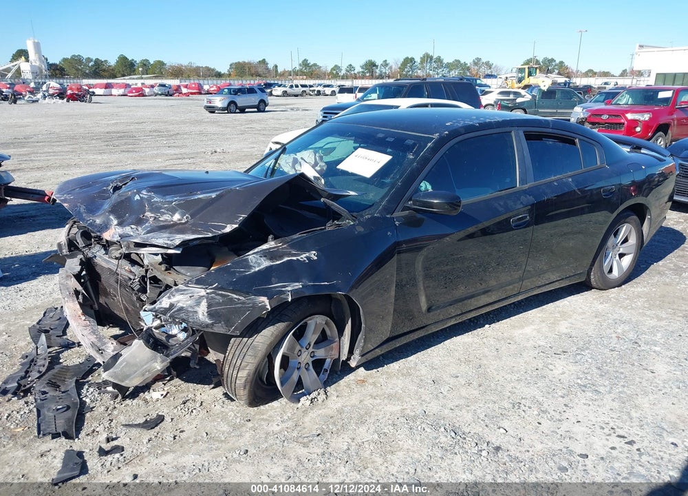 2014 DODGE CHARGER SE VIN: 2C3CDXBGXEH305369