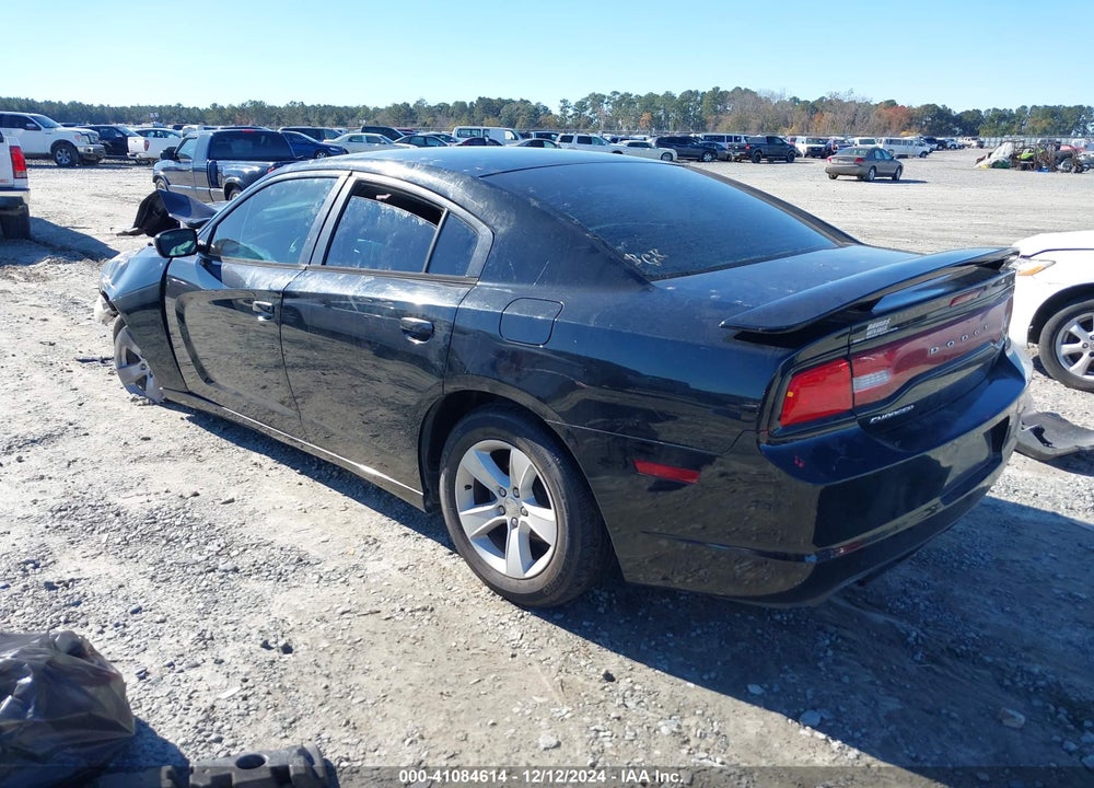 2014 DODGE CHARGER SE VIN: 2C3CDXBGXEH305369