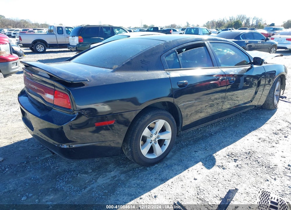 2014 DODGE CHARGER SE VIN: 2C3CDXBGXEH305369