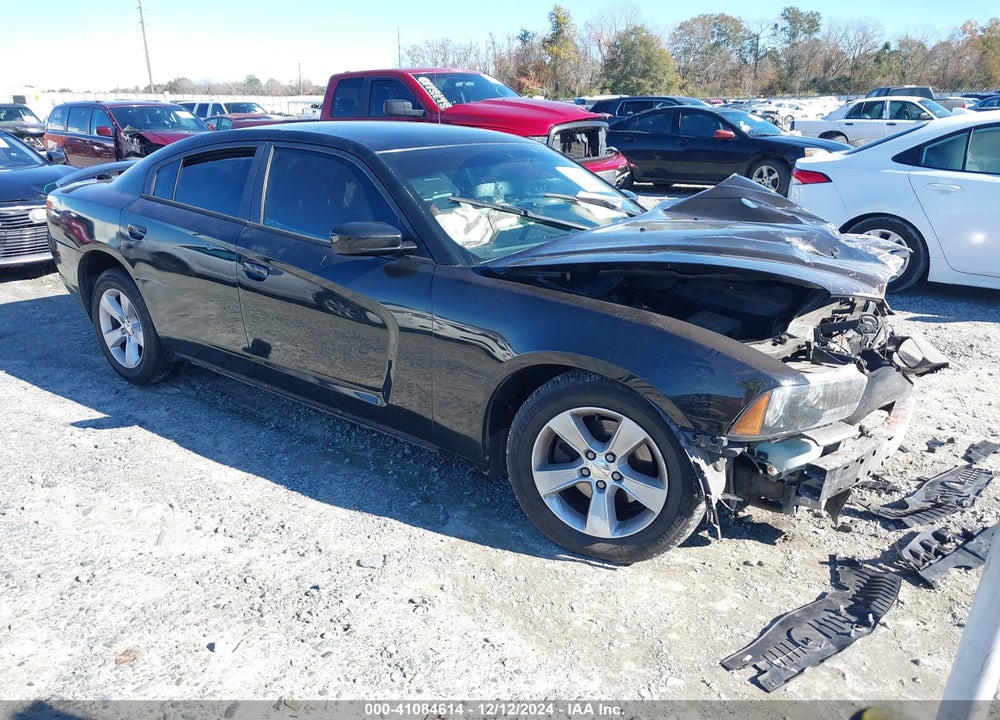 2014 DODGE CHARGER SE VIN: 2C3CDXBGXEH305369