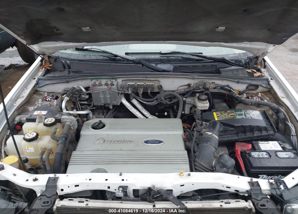 2008 FORD ESCAPE HYBRID VIN: 1FMCU59H28KC97811