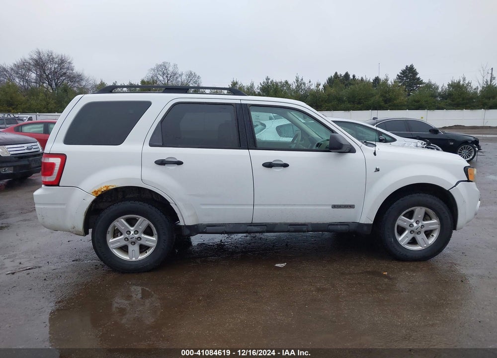 2008 FORD ESCAPE HYBRID VIN: 1FMCU59H28KC97811