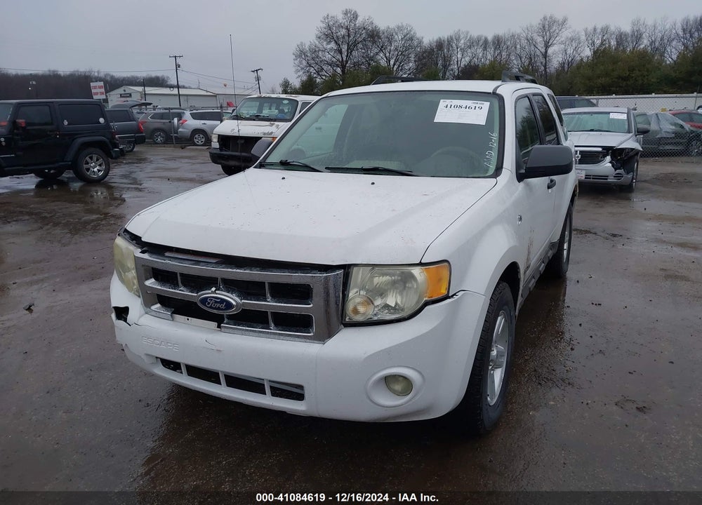 2008 FORD ESCAPE HYBRID VIN: 1FMCU59H28KC97811