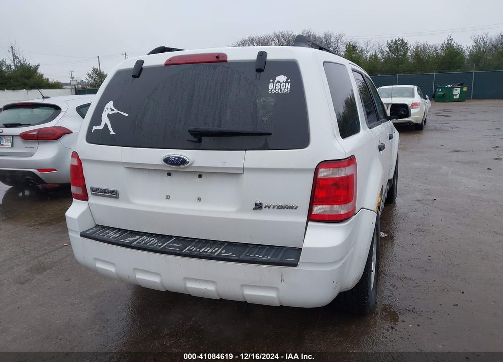 2008 FORD ESCAPE HYBRID VIN: 1FMCU59H28KC97811