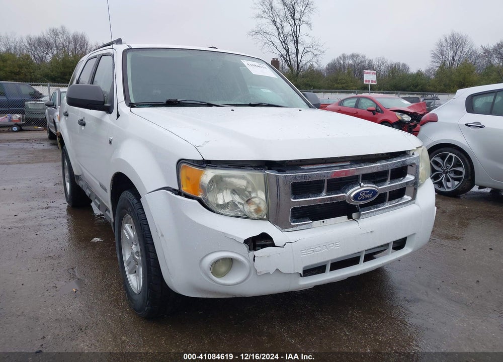 2008 FORD ESCAPE HYBRID VIN: 1FMCU59H28KC97811