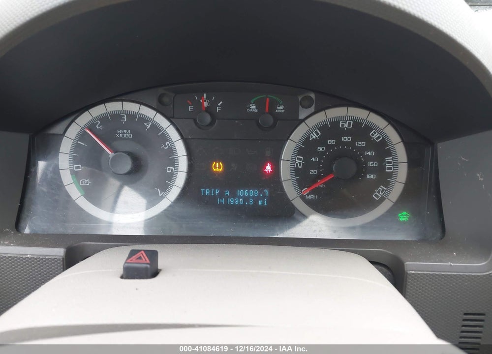 2008 FORD ESCAPE HYBRID VIN: 1FMCU59H28KC97811