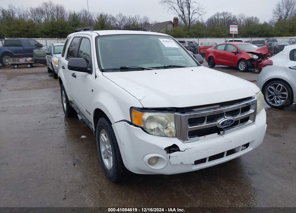 2008 FORD ESCAPE HYBRID VIN: 1FMCU59H28KC97811