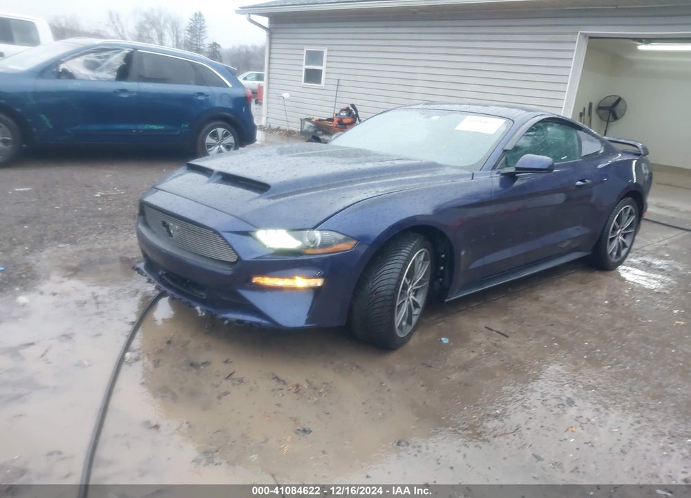2018 FORD MUSTANG ECOBOOST VIN: 1FA6P8THXJ5162587