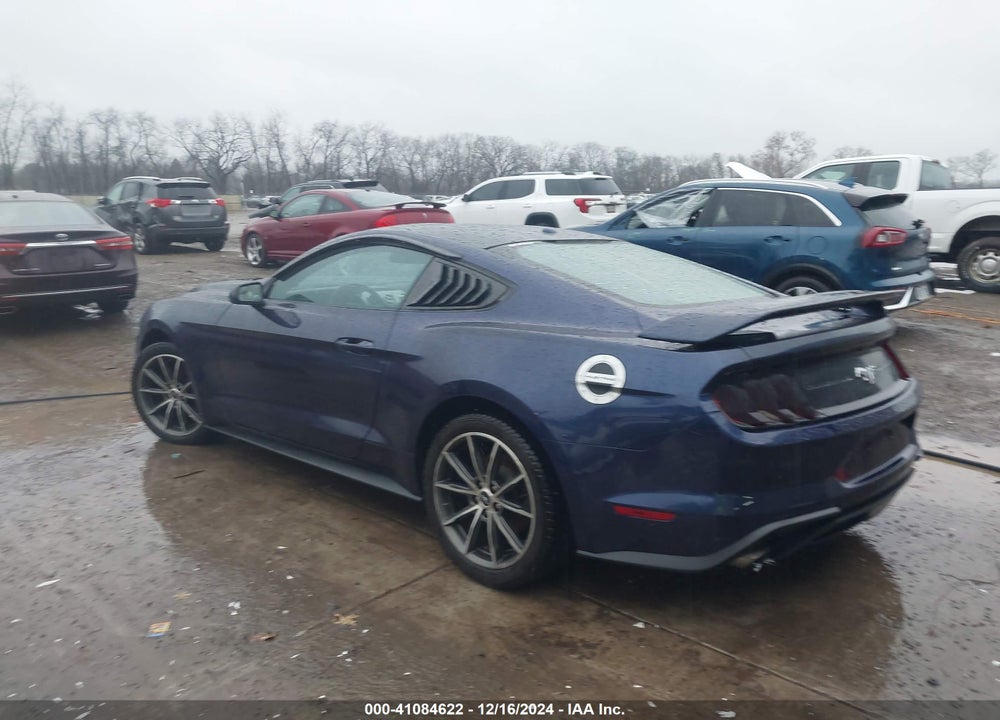 2018 FORD MUSTANG ECOBOOST VIN: 1FA6P8THXJ5162587