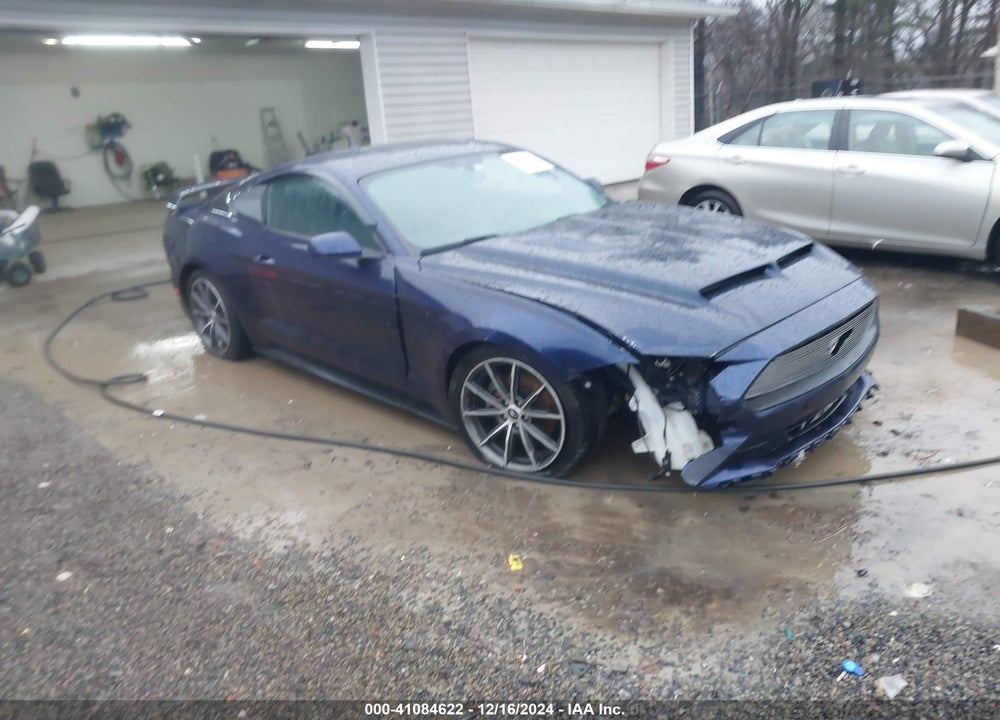2018 FORD MUSTANG ECOBOOST VIN: 1FA6P8THXJ5162587