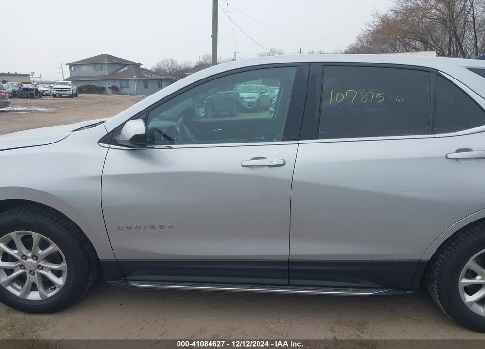 2018 CHEVROLET EQUINOX LT VIN: 2GNAXJEV8J6234171