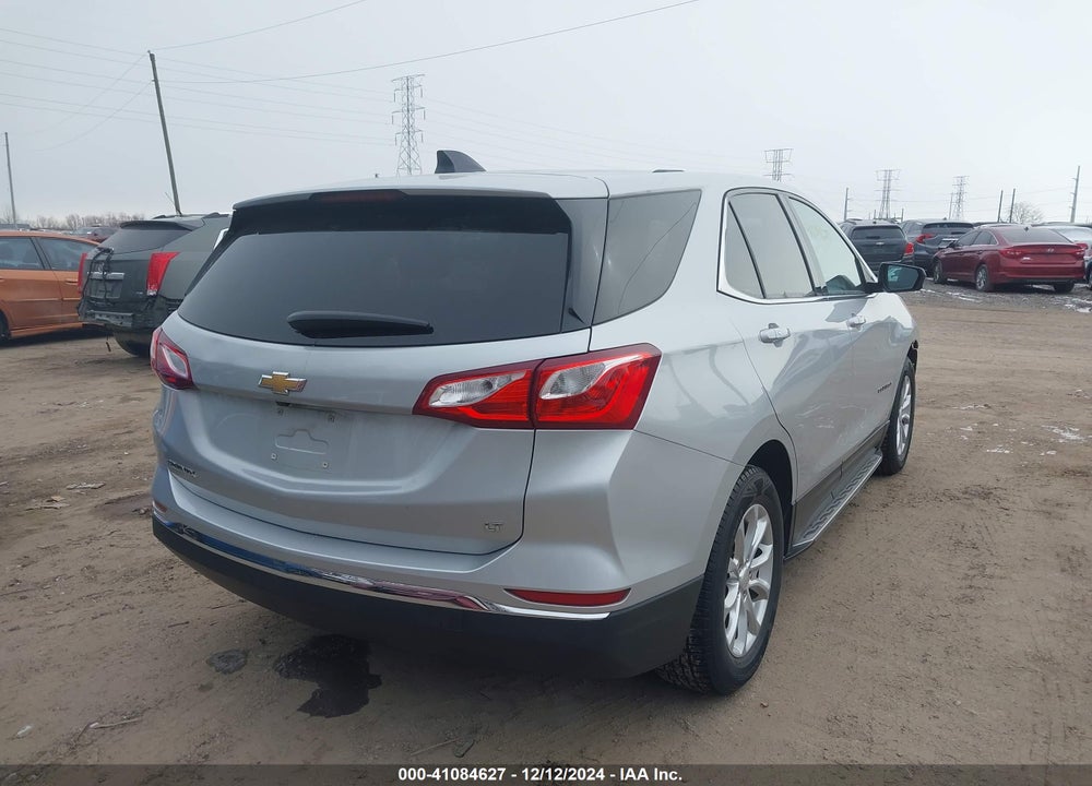2018 CHEVROLET EQUINOX LT VIN: 2GNAXJEV8J6234171