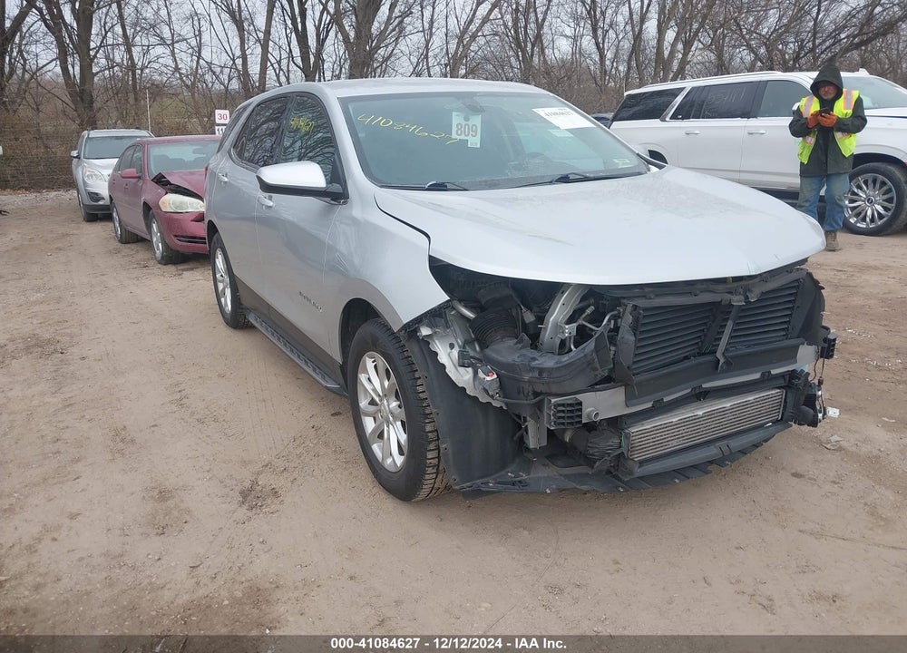2018 CHEVROLET EQUINOX LT VIN: 2GNAXJEV8J6234171
