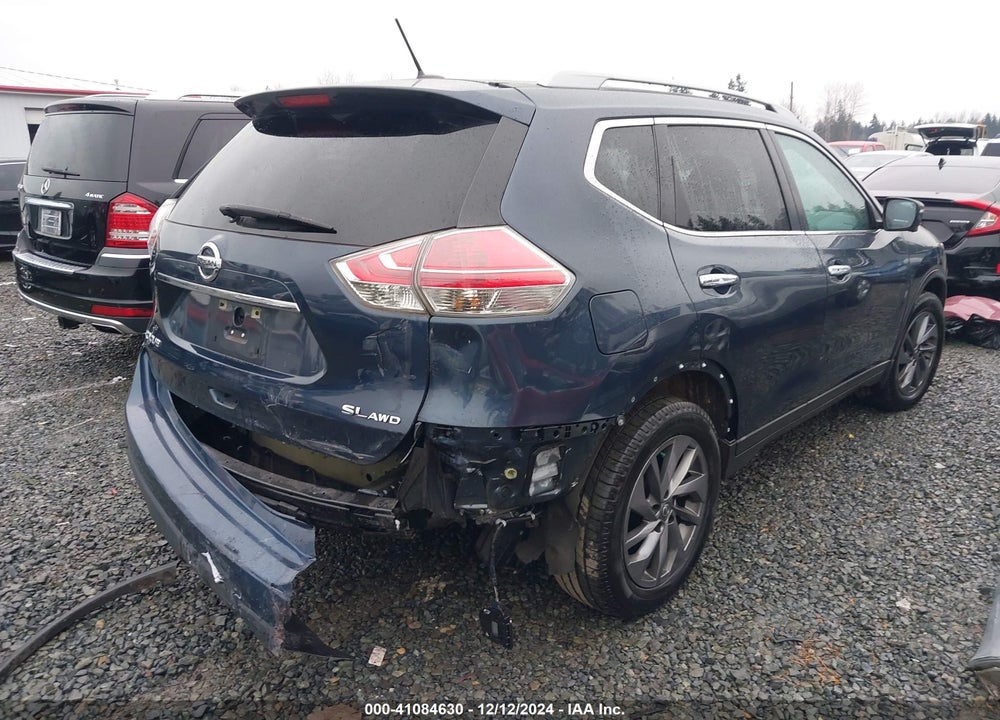 2016 NISSAN ROGUE SL VIN: 5N1AT2MV7GC837121