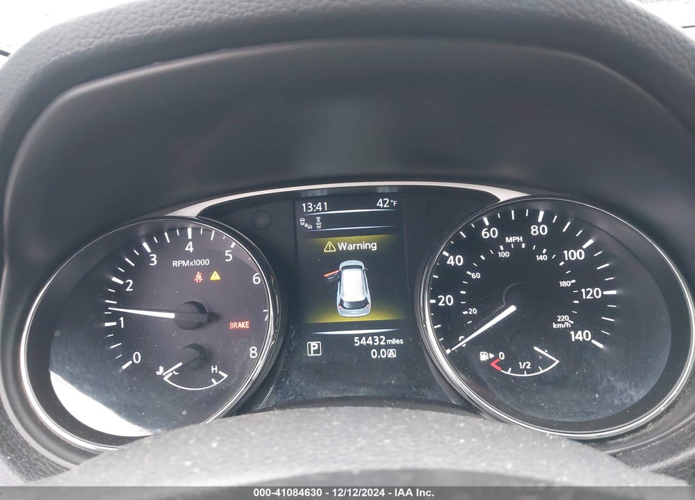 2016 NISSAN ROGUE SL VIN: 5N1AT2MV7GC837121
