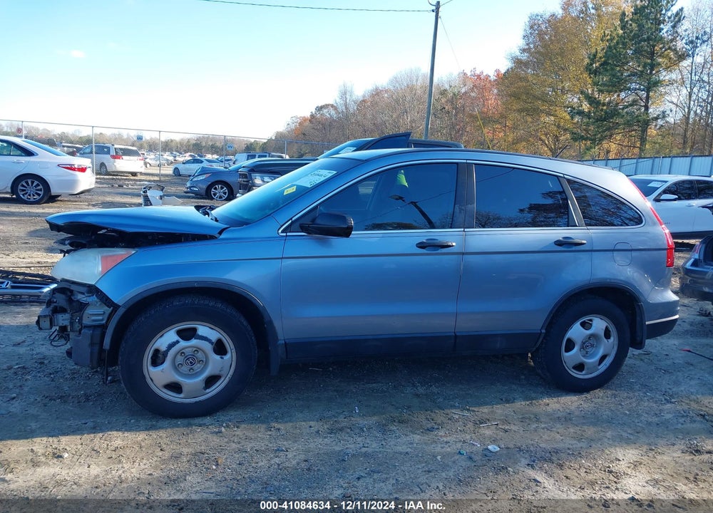 2010 HONDA CR-V LX VIN: 5J6RE3H31AL043832