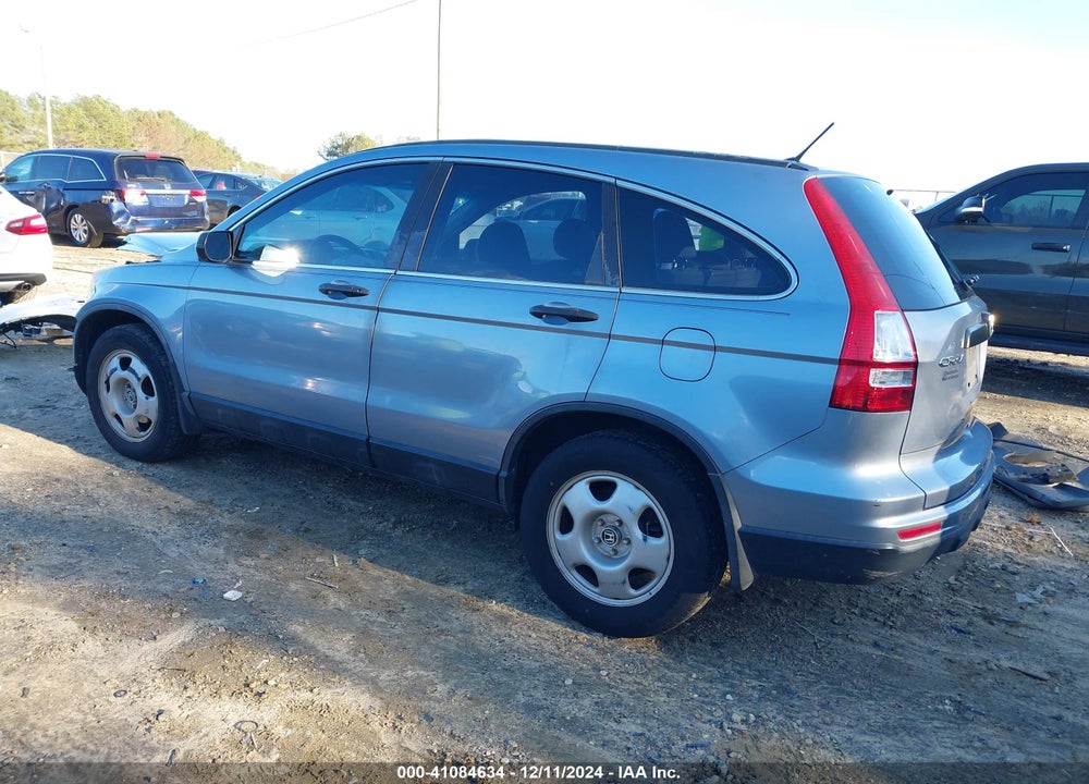 2010 HONDA CR-V LX VIN: 5J6RE3H31AL043832