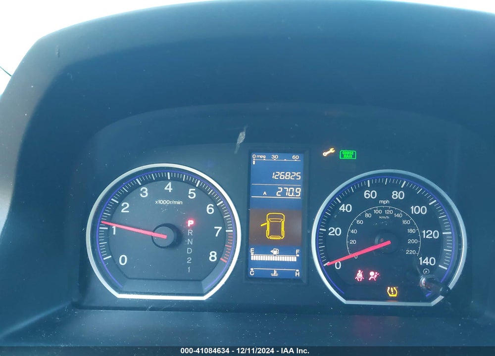 2010 HONDA CR-V LX VIN: 5J6RE3H31AL043832