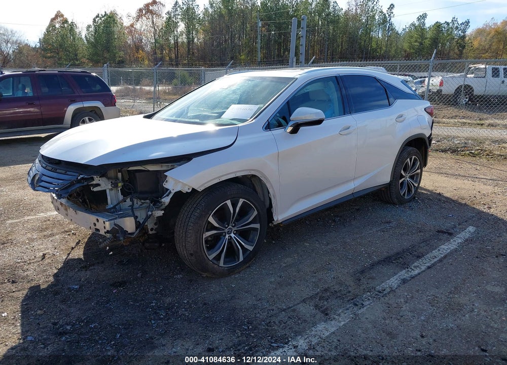 2019 LEXUS RX 350 VIN: 2T2ZZMCA8KC130475