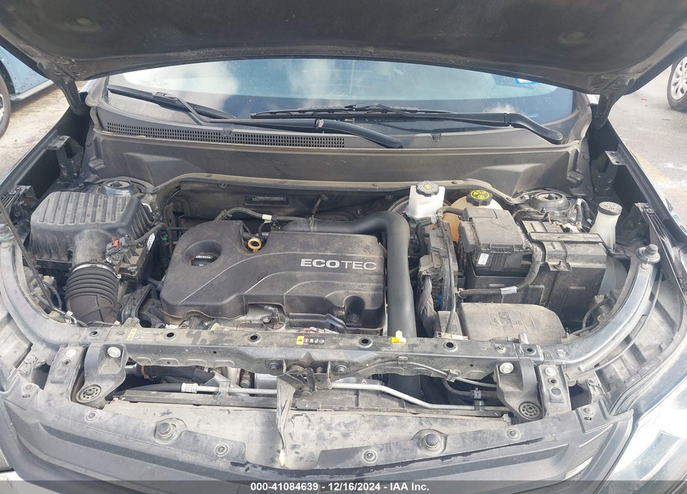 2018 CHEVROLET EQUINOX LT VIN: 2GNAXJEV9J6183425