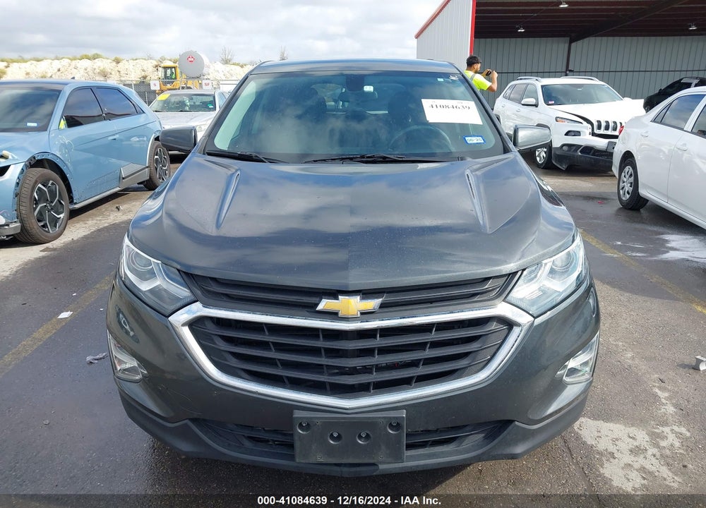 2018 CHEVROLET EQUINOX LT VIN: 2GNAXJEV9J6183425