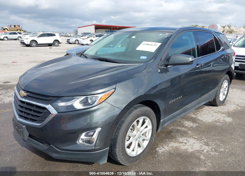 2018 CHEVROLET EQUINOX LT VIN: 2GNAXJEV9J6183425