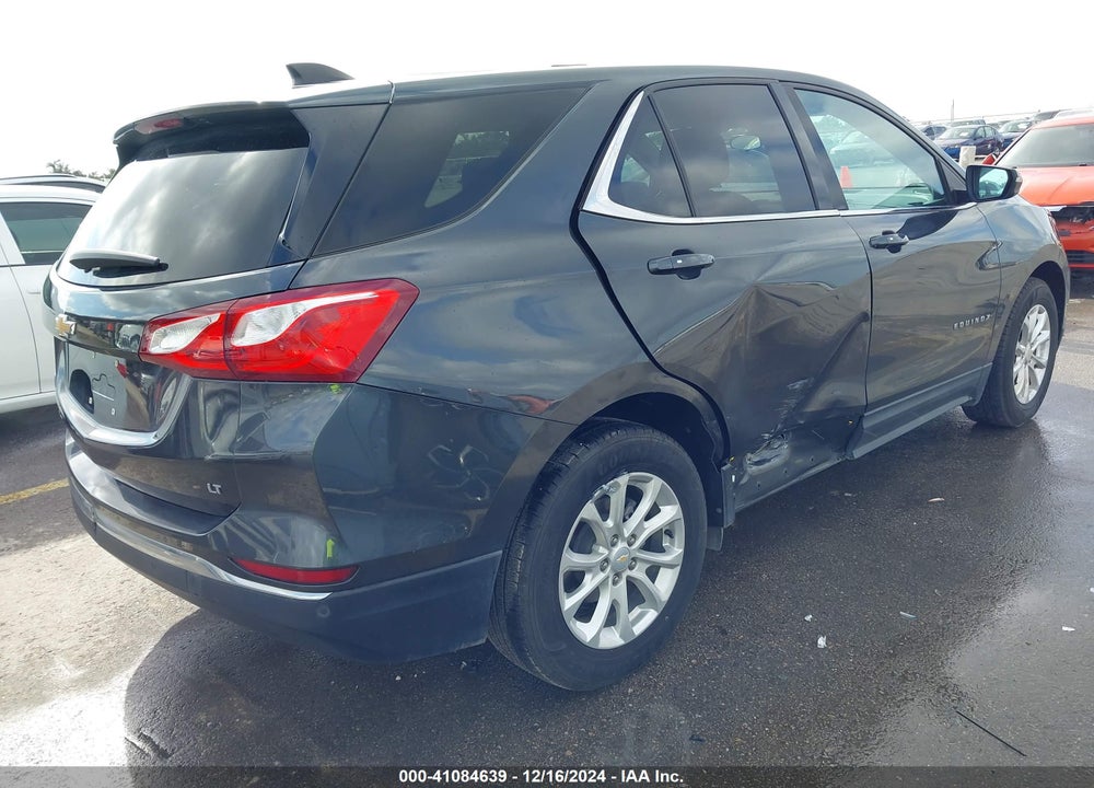 2018 CHEVROLET EQUINOX LT VIN: 2GNAXJEV9J6183425