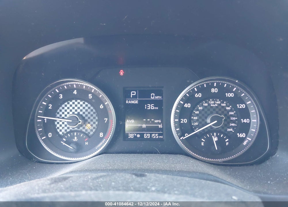 2019 HYUNDAI ELANTRA SE VIN: 5NPD74LF9KH455195
