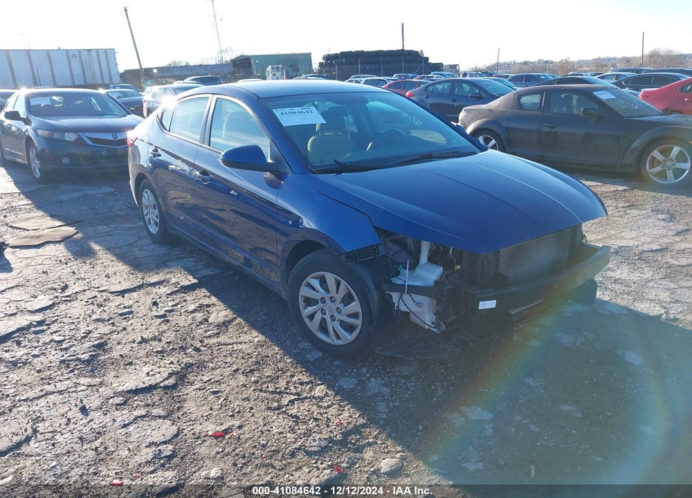 2019 HYUNDAI ELANTRA SE VIN: 5NPD74LF9KH455195