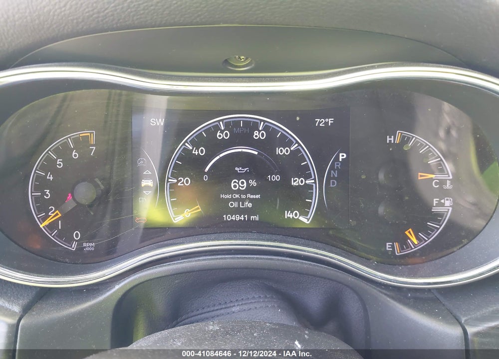 2021 JEEP GRAND CHEROKEE VIN: 1C4RJEAG7MC719005