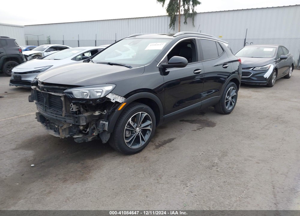 2020 BUICK ENCORE GX FWD SELECT VIN: KL4MMDSL7LB121180