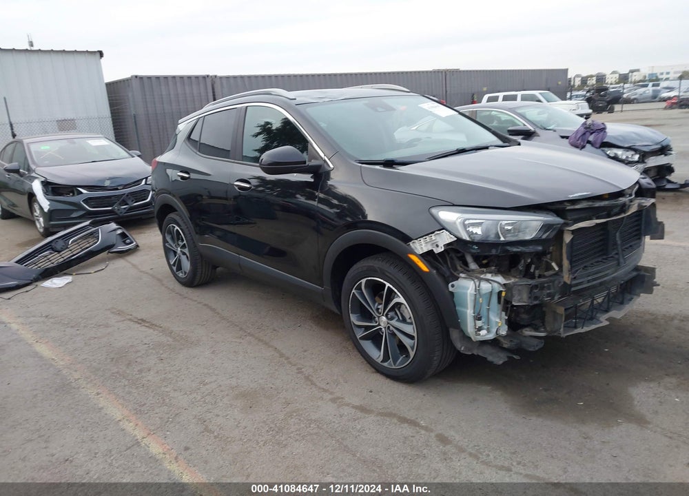 2020 BUICK ENCORE GX FWD SELECT VIN: KL4MMDSL7LB121180