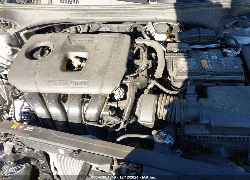 2022 KIA FORTE LXS VIN: 3KPF24AD7NE456847